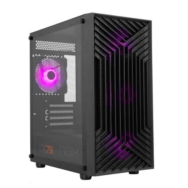 Mini Tower - NOX - INFINITY EPSILON - Svart - ITX - Micro ATX - Stål ...