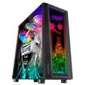 Miniatyrbild 2 av 3: Mars Gaming MC-ART 12CM S0234490 Semi-Tower ATX-fodral