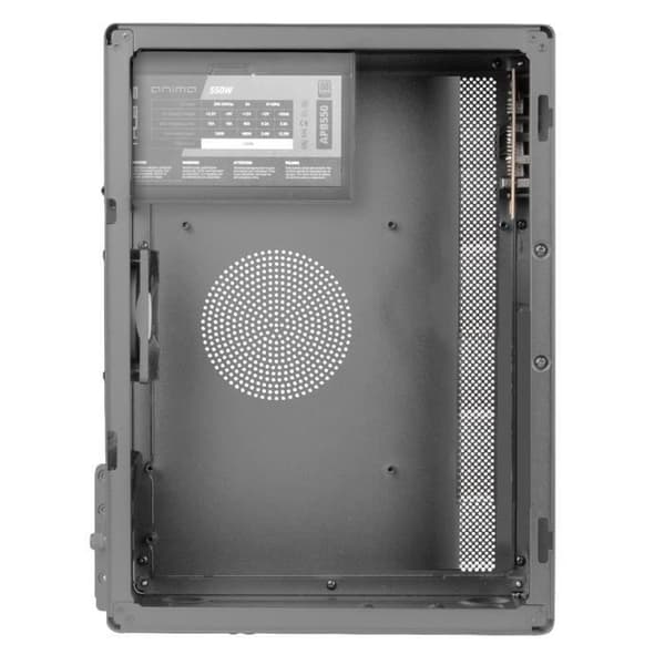 Chassi - NOVAX - NOVAX550BR - 550W 80 Plus Bronze - USB 3.0 - Mini-torn metal