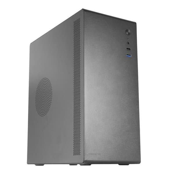 Chassi - NOVAX - NOVAX550BR - 550W 80 Plus Bronze - USB 3.0 - Mini-torn metal Svart
