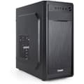 Miniatyrbild 1 av 2: TOOQ TQC-5701U3C-B - ATX/MicroATX/Mini-ITX Semi-Tower Case, 1xUSB 3.0, 2xUSB 2.0, HD Audio, 9 hårddiskfack, stål,