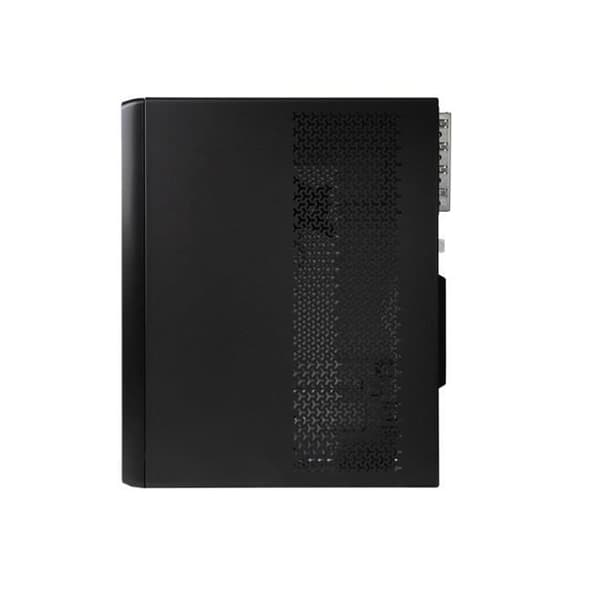 CHIEFTEC BS-10B-300 Black Mini Tower CPU - 300 W - ITX - 1 internt fack - 4 expansionsfack