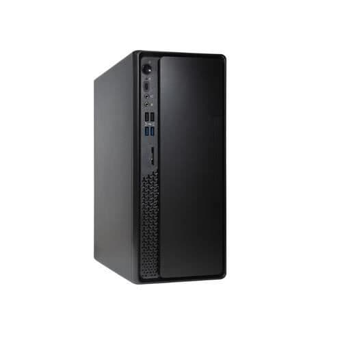 CHIEFTEC BS-10B-300 Black Mini Tower CPU - 300 W - ITX - 1 internt fack - 4 expansionsfack