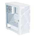 Miniatyrbild 3 av 3: Enermax - ECA-MS31-WW-ARGB - MarbleShell MS31 White Gaming PC-fodral + 4 ARGB PWM-fläktar och VGA-stöd ingår