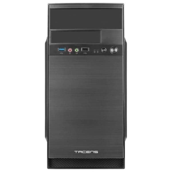 anima micro atx mini towerfodral anima ac4 (svart) svart svart Svart