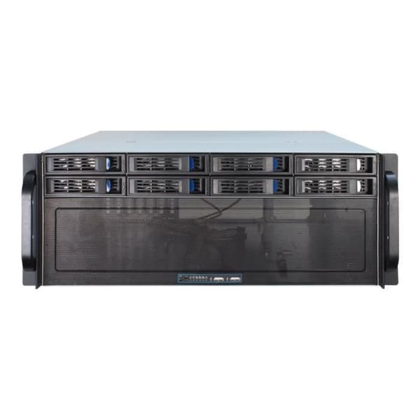 Inter-Tech IPC 4U-4408 Rackmonterbart 4U ATX-fodral - Extended SSI EEB No Power Supply (ATX) USB
