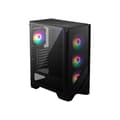 Miniatyrbild 4 av 5: MSI - MAG FORGE 120A AIRFLOW - PC-fodral - Medium Tower