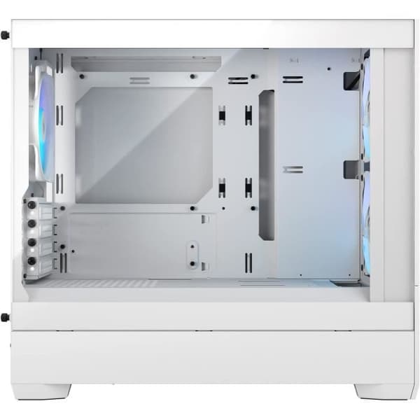 FRACTAL DESIGN - Pop Mini Air RGB Vit TG - PC-fodral - Vit (FD-C-POR1M-01)
