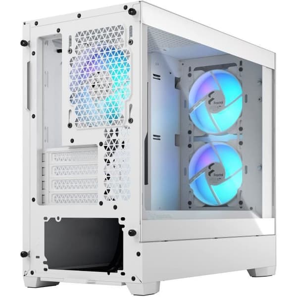 FRACTAL DESIGN - Pop Mini Air RGB Vit TG - PC-fodral - Vit (FD-C-POR1M-01)