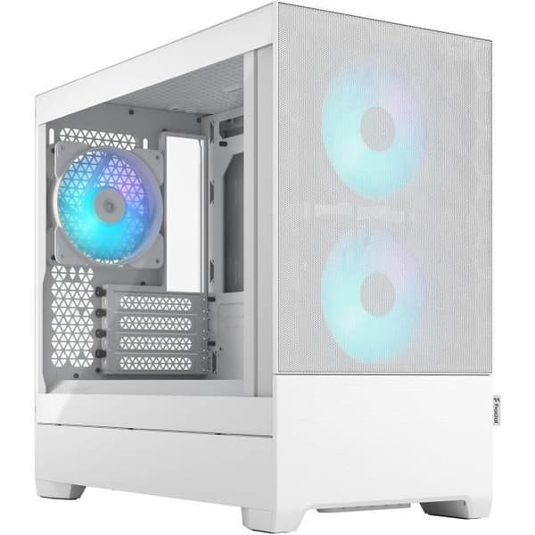 FRACTAL DESIGN - Pop Mini Air RGB Vit TG - PC-fodral - Vit (FD-C-POR1M-01)