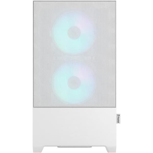 FRACTAL DESIGN - Pop Mini Air RGB Vit TG - PC-fodral - Vit (FD-C-POR1M-01) Vit