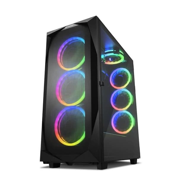 SHARKOON REV300 RGB PC CASE 4044951032129