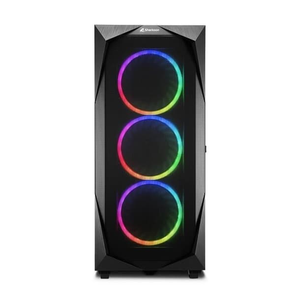 SHARKOON REV300 RGB PC CASE 4044951032129