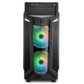 Miniatyrbild 2 av 4: Sharkoon VG6-W RGB Gaming PC-fodral - VG6-W RGB