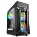 Miniatyrbild 1 av 4: Sharkoon VG6-W RGB Gaming PC-fodral - VG6-W RGB