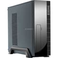 Miniatyrbild 1 av 2: Chieftec UE-02B Mini-Tower PC - Metall - Micro-ATX - Svart - 0,6 mm