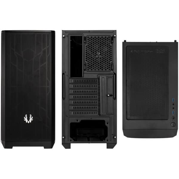BITFENIX Nova Mesh SE (svart) - Fodral utan strömförsörjning - Mellantorn - ATX-format