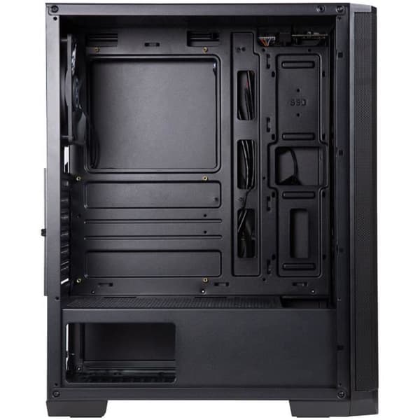 BITFENIX Nova Mesh SE (svart) - Fodral utan strömförsörjning - Mellantorn - ATX-format