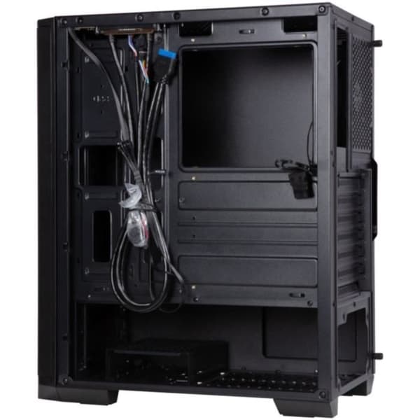 BITFENIX Nova Mesh SE (svart) - Fodral utan strömförsörjning - Mellantorn - ATX-format