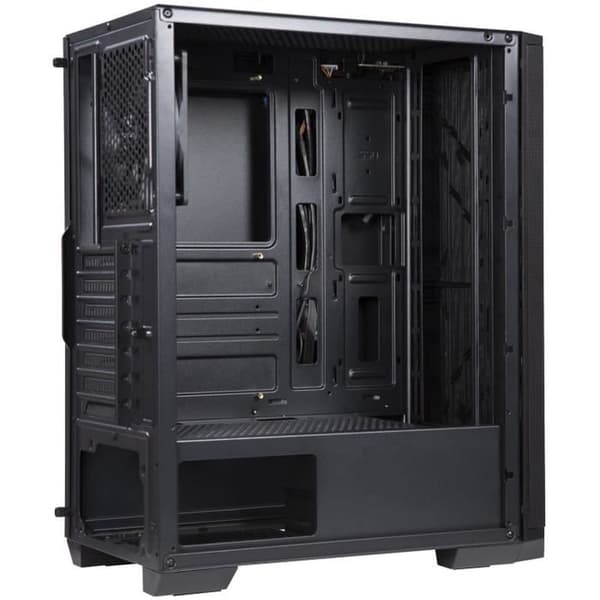 BITFENIX Nova Mesh SE (svart) - Fodral utan strömförsörjning - Mellantorn - ATX-format