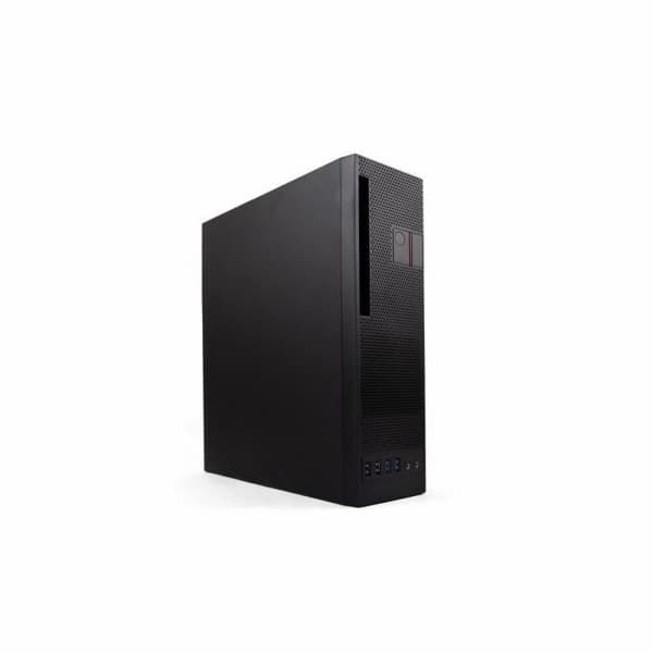 Micro ATX-ITX Slim CoolBox COO-PCT360-2 Svart