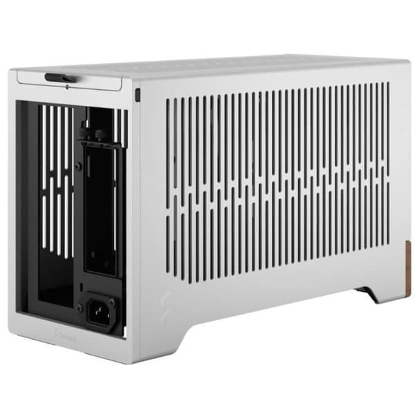 PC-fodral - FRACTAL DESIGN - FD-C-TER1N-02 - mini-ITX - SFF 10.4L - GPU upp till 322 mm - Terra Silver