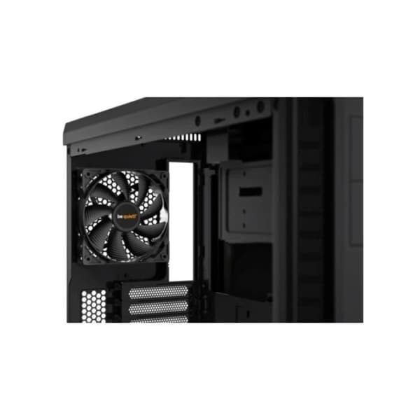 BE QUIETE Pure Base 600 PC CASE - Mid Tower - Svart - ATX-format (11236)