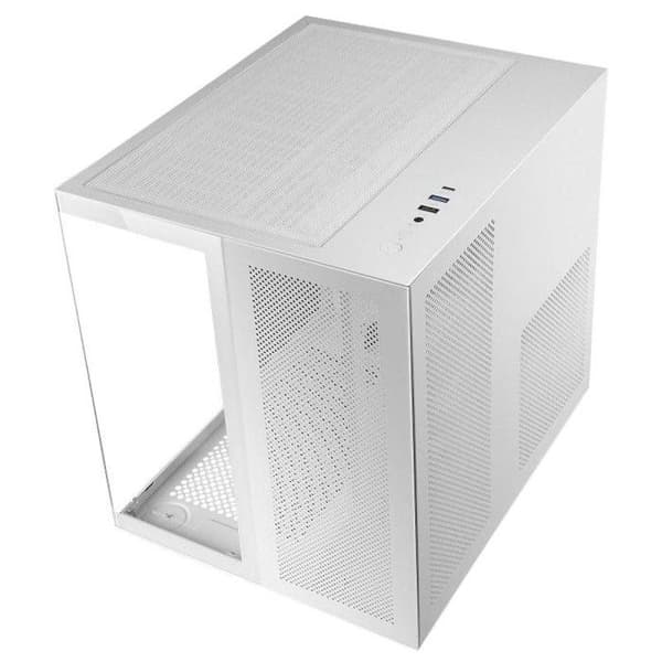 PC-chassi MicroATX - Mars Gaming - MC-NOVAM - Härdat Glas - Vätskekylning - Dubbel Kammare