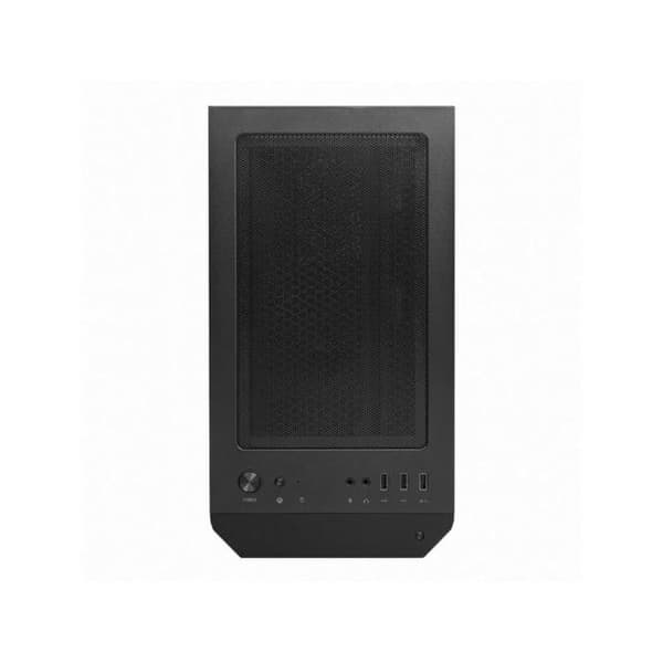 MSI MAG FORGE M100A PC Chassi - Mikro Turret - Svart, Transparent - 3x 120 mm fram, 1x 120 mm bak