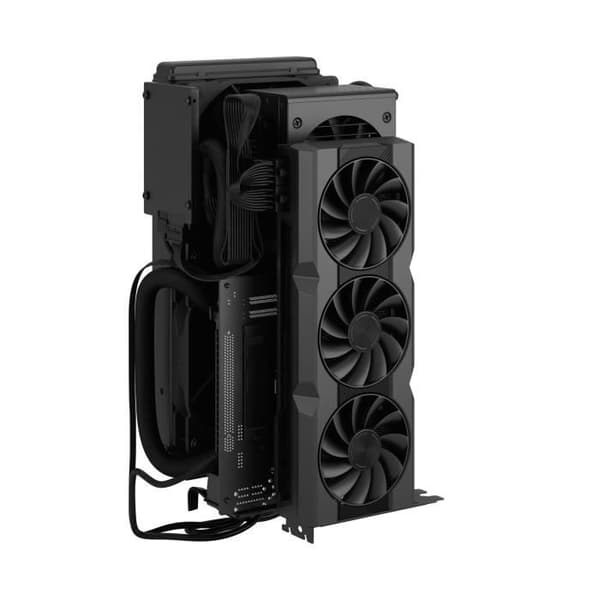 PC-fodral - FRACTAL DESIGN - Mood Light Grey - m-ITX - 1 180 mm fläkt, USB3.1 Typ C