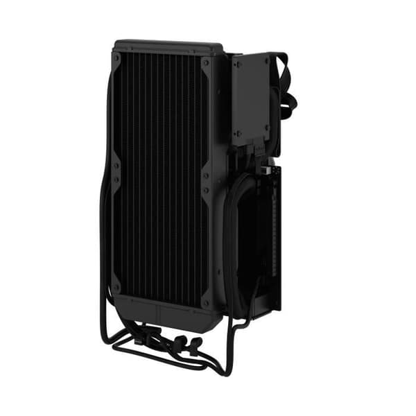 PC-fodral - FRACTAL DESIGN - Mood Light Grey - m-ITX - 1 180 mm fläkt, USB3.1 Typ C