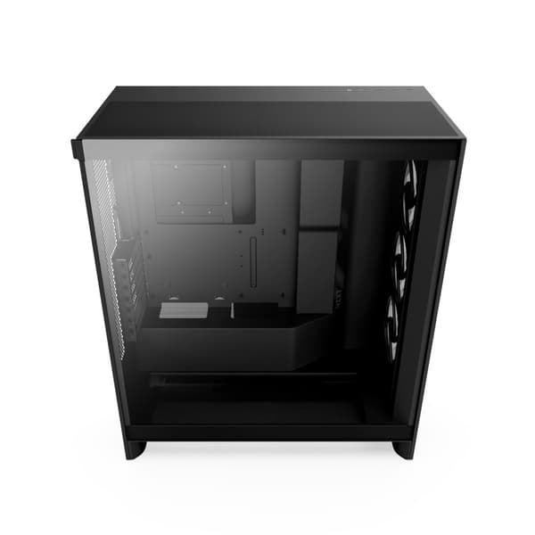 NZXT PC CASE H7 FLOW RGB MIDI TOWER FÖNSTER SVART