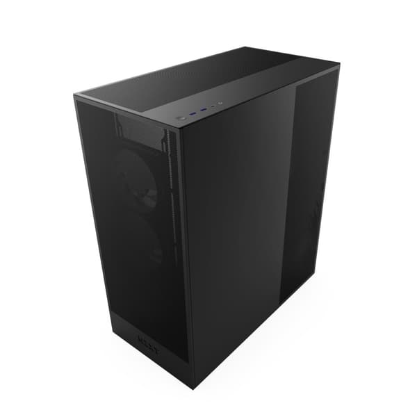 NZXT PC CASE H7 FLOW RGB MIDI TOWER FÖNSTER SVART