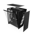Miniatyrbild 5 av 6: NZXT PC CASE H7 FLOW RGB MIDI TOWER FÖNSTER SVART