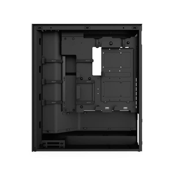 NZXT PC CASE H7 FLOW RGB MIDI TOWER FÖNSTER SVART