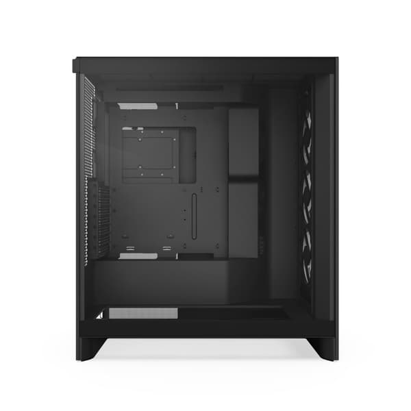 NZXT PC CASE H7 FLOW RGB MIDI TOWER FÖNSTER SVART