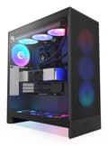 Miniatyrbild 1 av 6: NZXT PC CASE H7 FLOW RGB MIDI TOWER FÖNSTER SVART