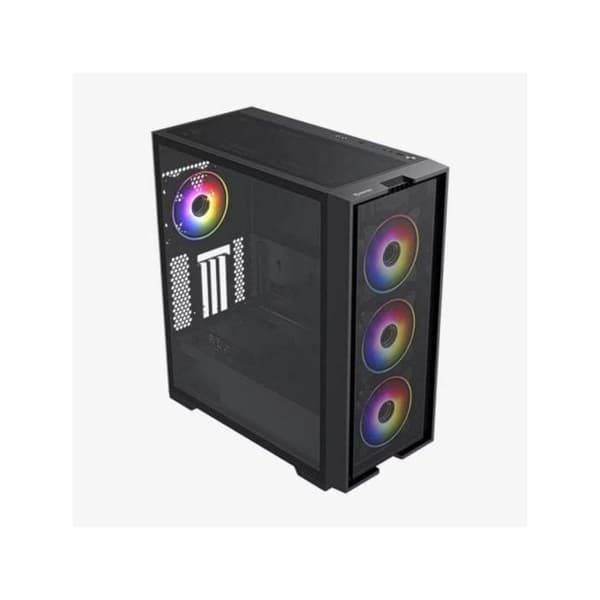 ATX H2 Air Semi-Tower Case - Hiditec - Flerfärgad - 58 cm - 51 cm - 27 cm