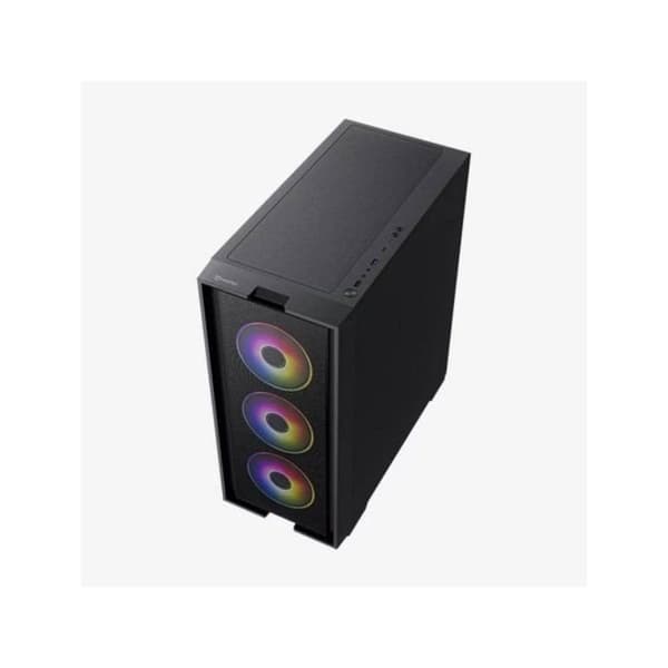ATX H2 Air Semi-Tower Case - Hiditec - Flerfärgad - 58 cm - 51 cm - 27 cm