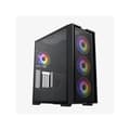 Miniatyrbild 2 av 5: ATX H2 Air Semi-Tower Case - Hiditec - Flerfärgad - 58 cm - 51 cm - 27 cm