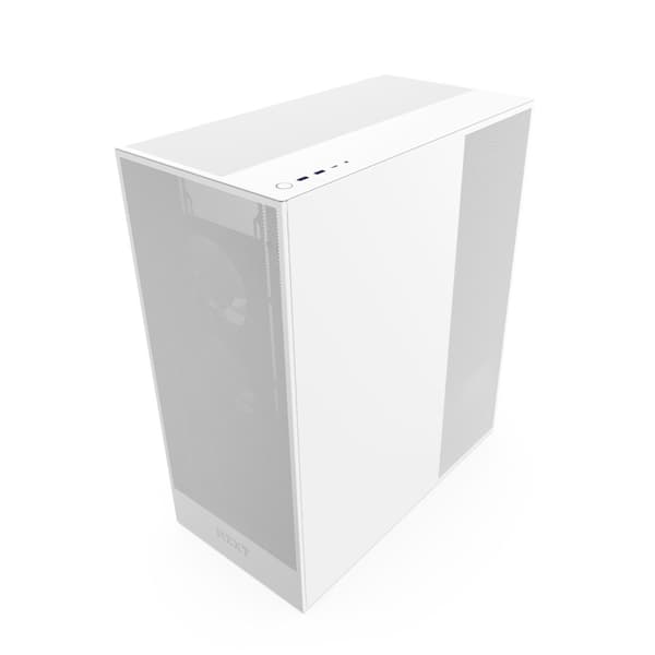 NZXT PC CASE H7 FLOW RGB MIDI TOWER WHITE (2024)