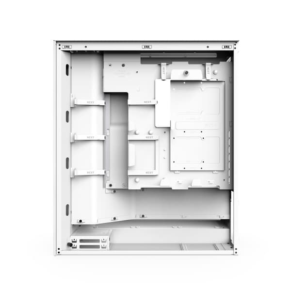 NZXT PC CASE H7 FLOW RGB MIDI TOWER WHITE (2024)