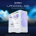 Miniatyrbild 2 av 3: PC-chassi - LIAN-LI - Lancool 207 RGB - Vit - ATX - 4 Fläktar - Kabelhantering