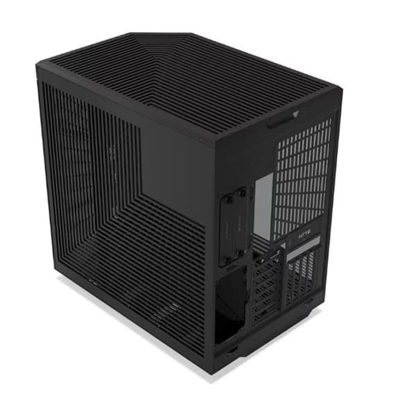 PC-chassi - Hyte - Y70 Touch Infinite ATX - Svart - Glaspanel - Flera USB-portar