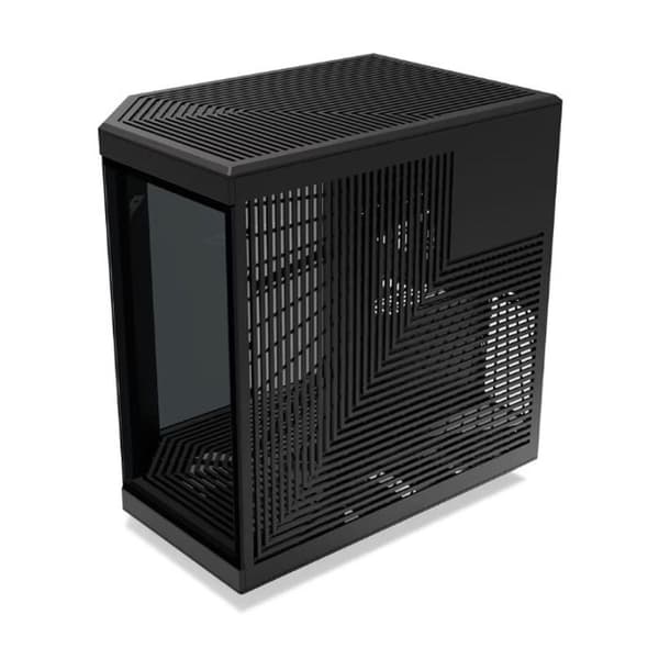 PC-chassi - Hyte - Y70 Touch Infinite ATX - Svart - Glaspanel - Flera USB-portar