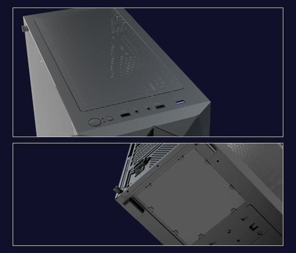 AEROCOOL PGS VOLCAN-G-BK-v1 hölje