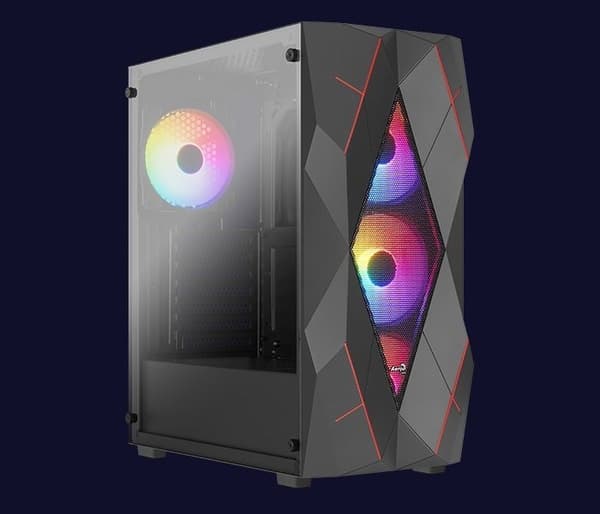 AEROCOOL PGS VOLCAN-G-BK-v1 hölje