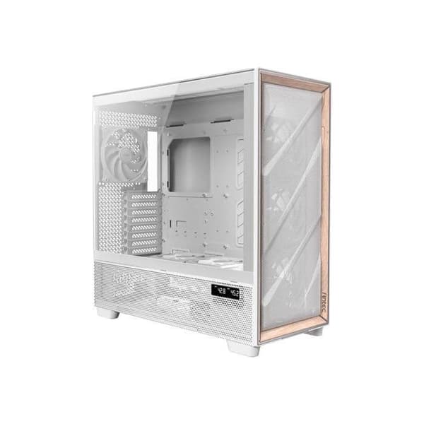 PC Chassi - Antec - Flux Pro - E-ATX - Vit - Utan strömförsörjning