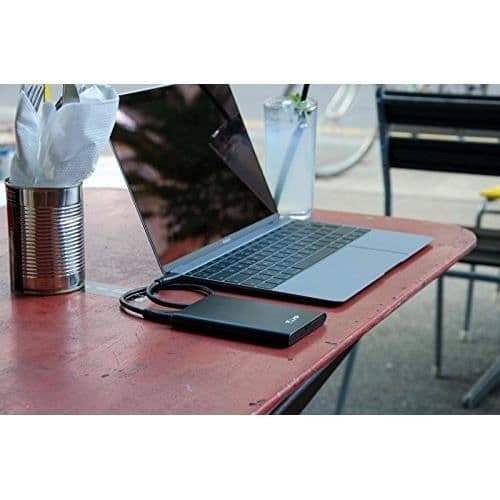 lmp DataMobile Hard Drive Enclosure 2.5 USB Type-C Black - 16117