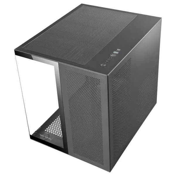 PC-chassi MicroATX - Mars Gaming - MC-NOVAM - Härdat Glas - Vätskekylning - Dubbel Kammare